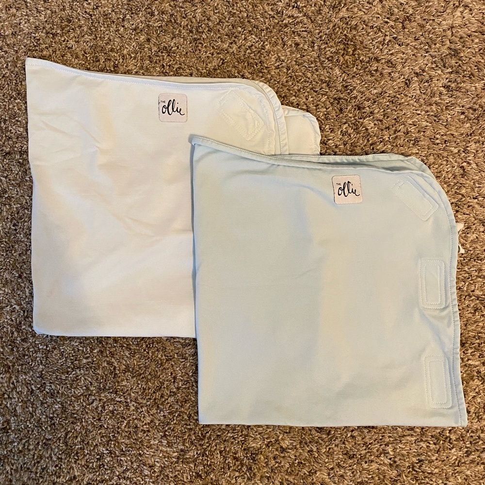 Ollie swaddles:good used condition